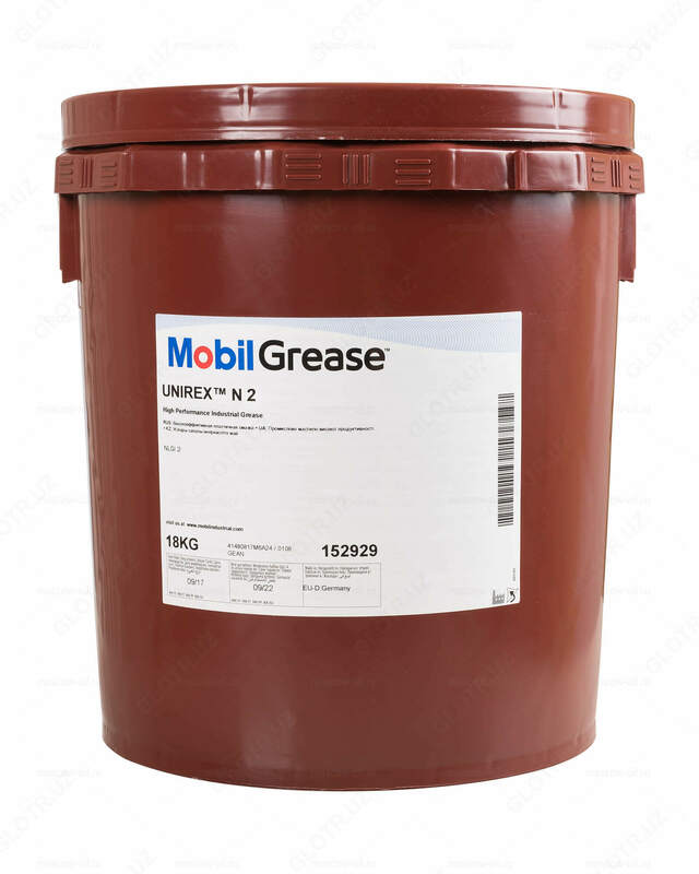 Смазка MOBIL UNIREX N2 - NLGI 2 18кг