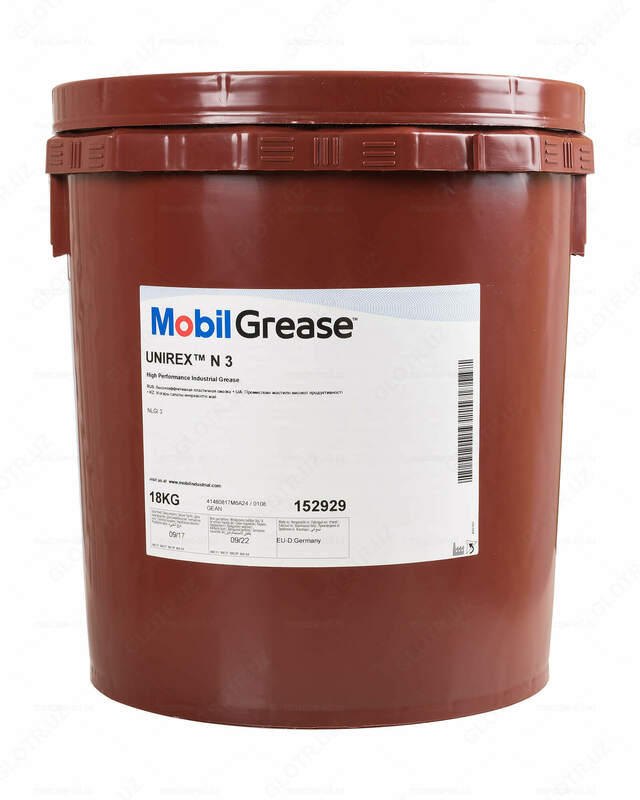 Yog 'MOBIL UNIREX N3 - NLGI 3 18 kg