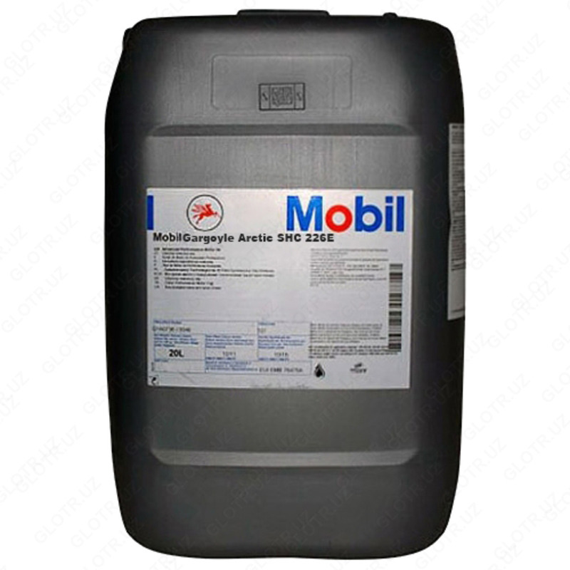 Компрессорное масло MOBIL GARGOYLE ARCTIC SHC 226 E 20л.