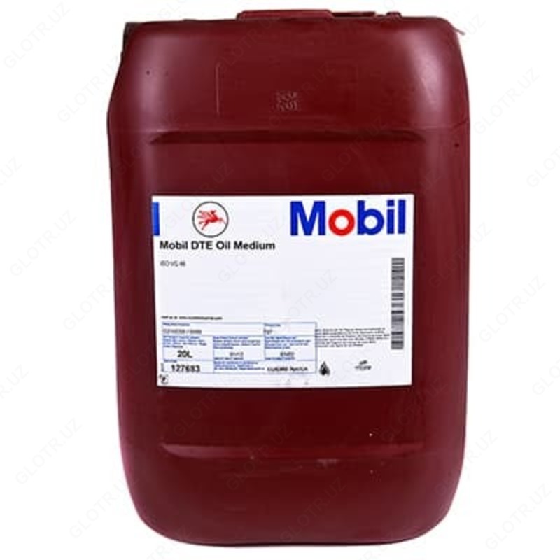 Турбинное масло MOBIL DTE OIL MEDIUM 20л.
