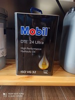  Shlangi moy MOBIL DTE 24 ULTRA - ISO 32 16l - 