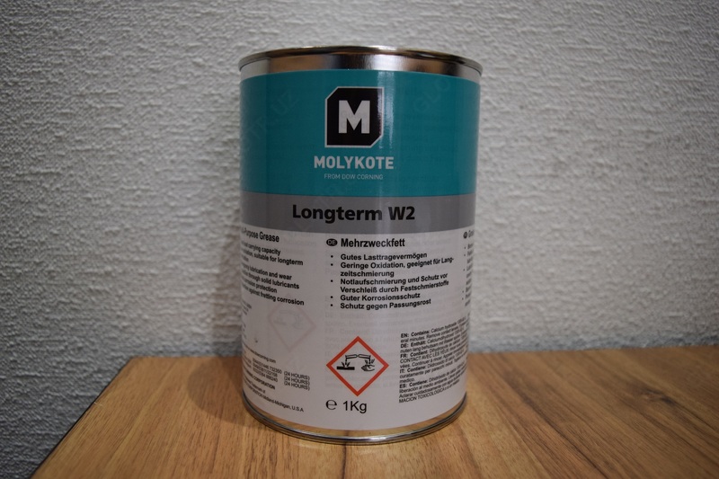 Смазка Molykote Longterm W2 1кг - по запросу