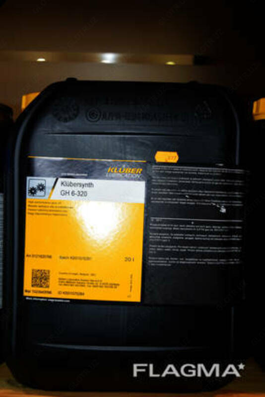 Редукторное масло Klubersynth GH 6-320  20л