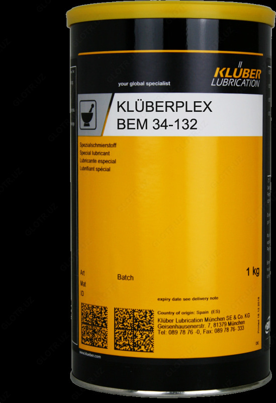 Смазка Kluberplex BEM 34-132 1кг
