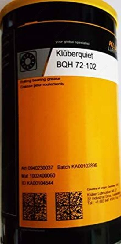 Yog 'Kluberquiet BQH 72-102 1 kg - по запросу