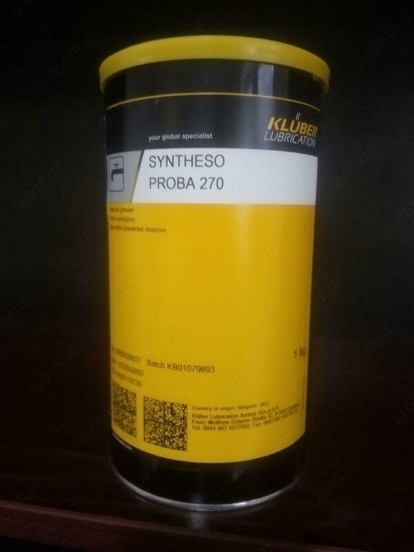 Смазка KLUBER SYNTHESO PROBA 270
