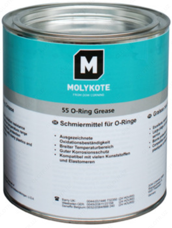 Смазка MOLYKOTE 55 O-Ring Grease 1кг