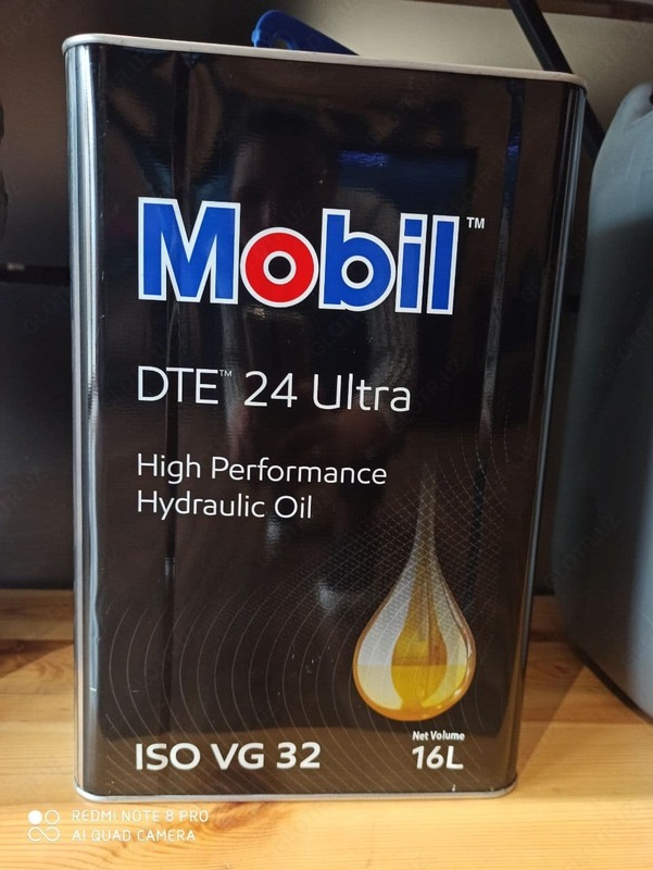 Shlangi moy MOBIL DTE 24 - ISO 32 17