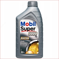  Синтетическое моторное масло MOBIL SUPER 3000 X1 5W-40 - API SN/CF  ACEA A3/B4 1л. - 