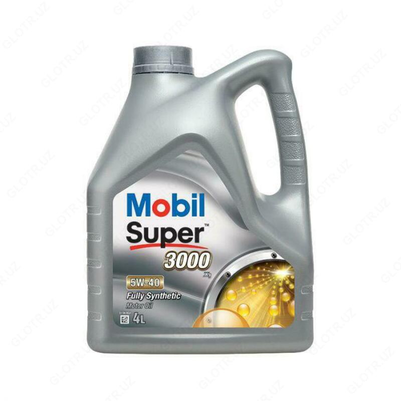  Sintetik dvigatel moyi MOBIL SUPER 3000 X1 5W-40 - API SN / CF  ACEA A3 / B4 4l. - 