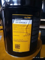 Смазка Kluber Isoflex LDS 18 Special A   5кг.