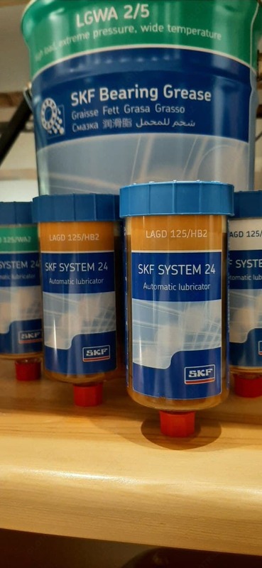 Автоматический лубрикатор SKF LAGD 125/HB2  125мл.