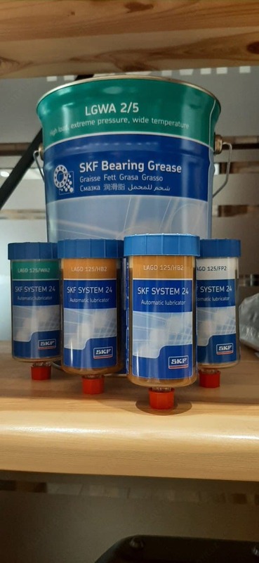  Автоматический лубрикатор SKF LAGD 125/HB2  125мл. - 