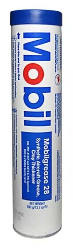  Смазка MOBILGREASE 28 (Авиационная смазка) 380 гр. - 