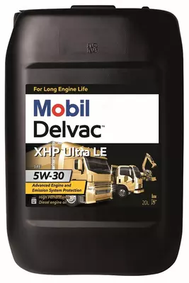 Дизельное масло MOBIL DELVAC XHP ULTRA LE 5W-30 (20л.)