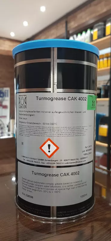 Lubcon : Turmogrease CAK 4002