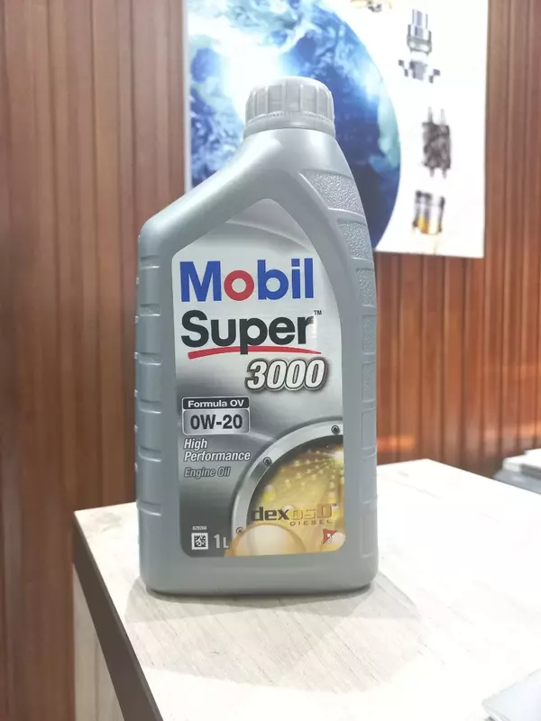 Синтетическое моторное масло MOBIL SUPER 3000 F-OV 0W-20  API SL  ACEA C5  1л.