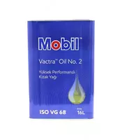  Направляющее масло MOBIL VACTRA OIL №2 16л. - 