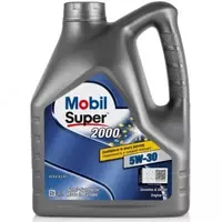 Yarim sintetik dvigatel moyi MOBIL SUPER 2000 X1 5W30