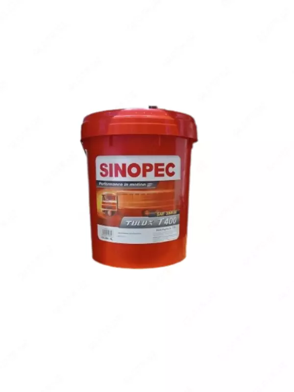 Dizel dvigatel moyi Sinopec Tulux T400/CH-4/SJ 20W-50  18 l - 