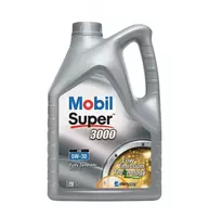 Sintetik dvigatel moyi MOBIL SUPER 3000 XE 5W-30 (GM Dexos2)  5 l - 