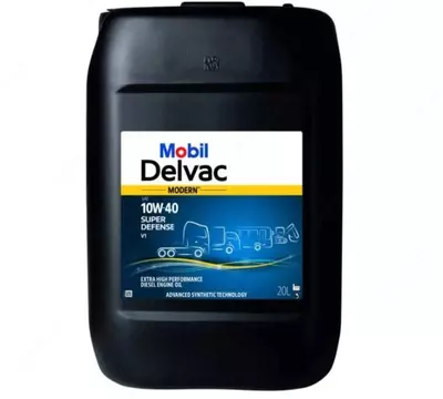 Синтетическое моторное масло Mobile Delvac Modern 10w-40 Super Defense V1 MAN M3277 - 55 210 сум / литр