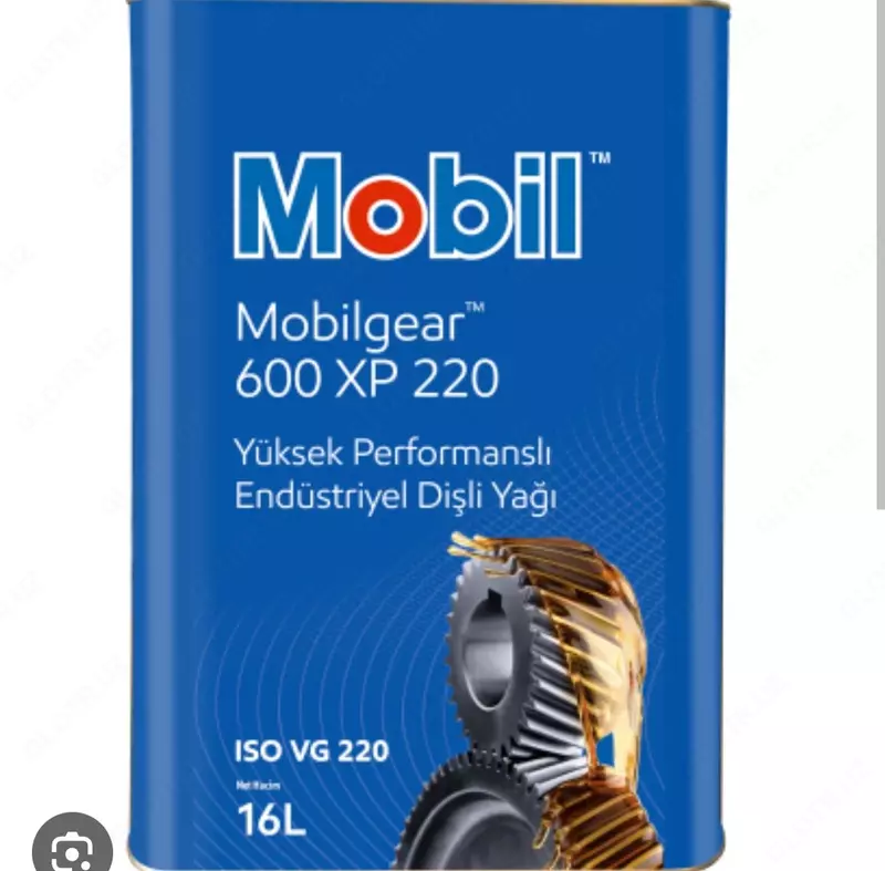 MOBILGEAR mineral tishli yogi 600 XP 220 20 l.