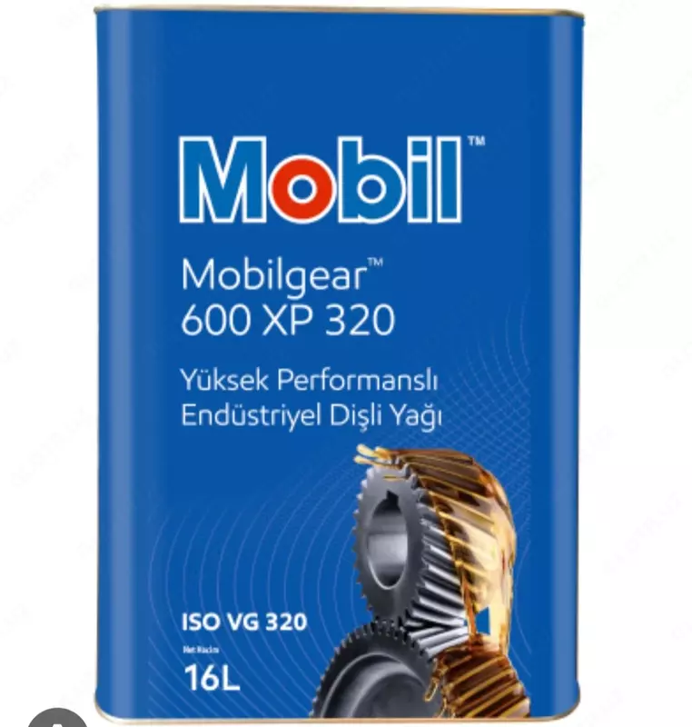 MOBILGEAR mineral tishli yogi 600 XP 320 20L