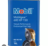  MOBILGEAR mineral tishli yogi 600 XP 150 16L - 