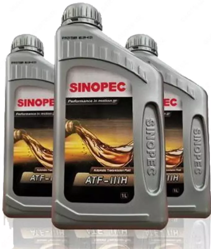 Трансмиссионное масло SINOPEC ATF-IIIH GM Dexron IIIH  Alison C-4 1л