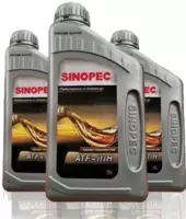 Трансмиссионное масло SINOPEC ATF-IIIH GM Dexron IIIH  Alison C-4 1л