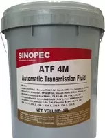  Трансмиссионное масло SINOPEC ATF-4M 18л - 