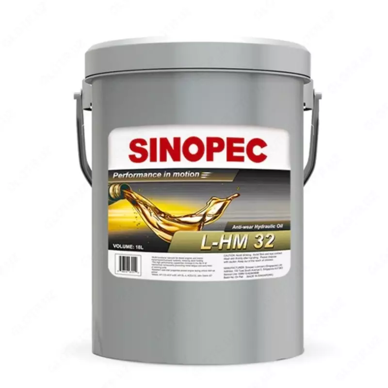 SINOPEC L-HM 32 gidravlik moyi 18l - {0} so'mdan