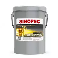 Transmissiya moyi SINOPEC 80W/90 18l
