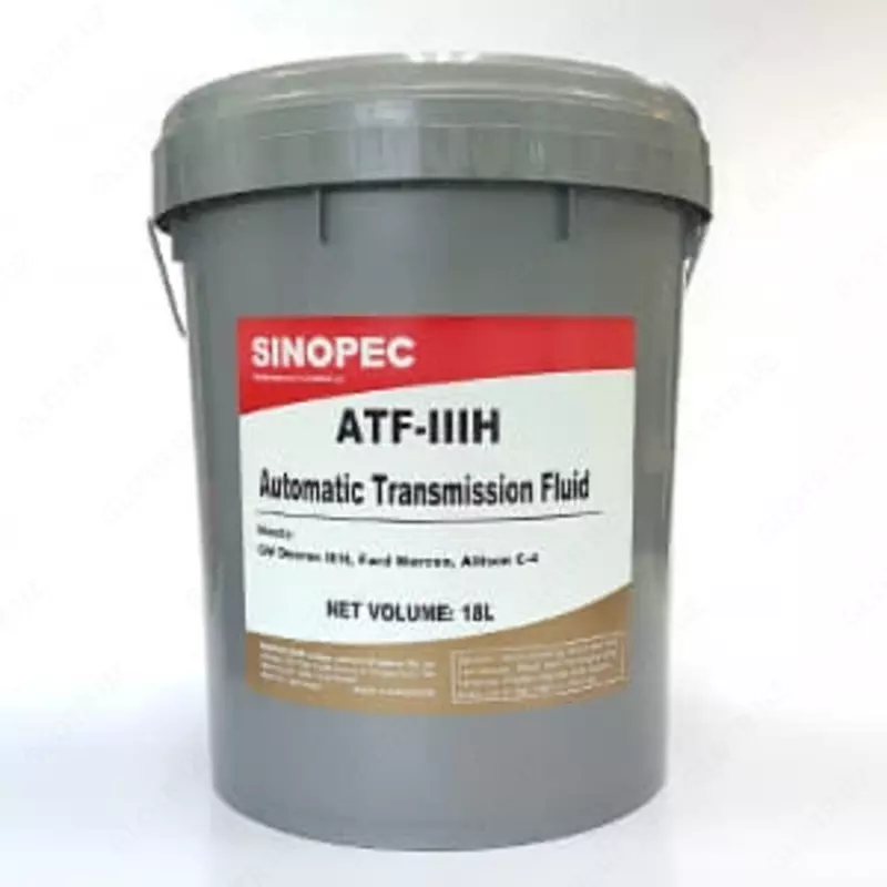 Transmissiya moyi SINOPEC ATF-IIIH GM Dexron IIIH  Alison C-4 18l - 
