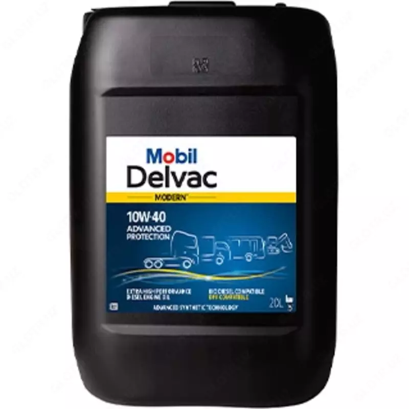 Минеральное моторное масло Mobil Delvac MX ESP 15W-40  20 л