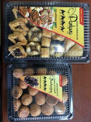 Одноразовый контейнер под суши и роллы РП-207