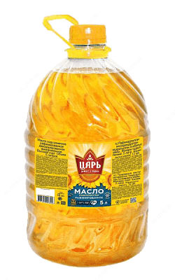 Qayta qilingan "TSAR" kungaboqar yog'i