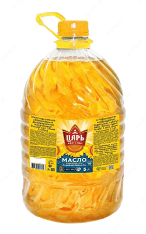 Подсолнечное рафинированное масло «ЦАРЬ»