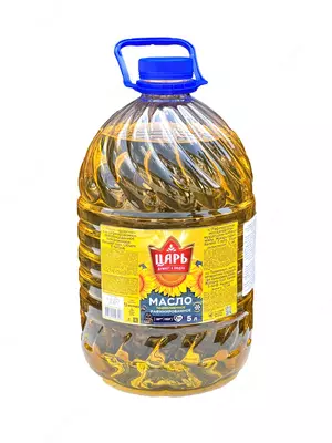 Qayta qilingan "TSAR" kungaboqar yog'i Ulgurji va chakana