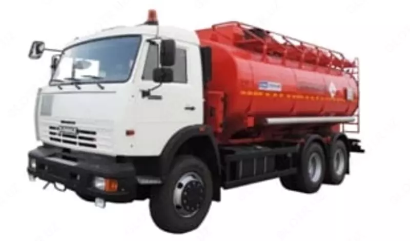 Tanker KAMAZ 65115-1041-62 6x4