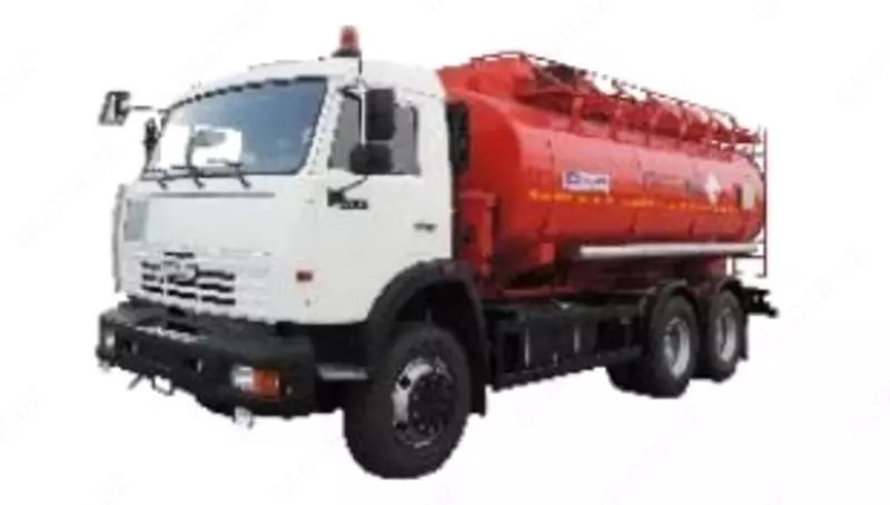  Tanker KAMAZ 65115-1041-62 6x4 - 
