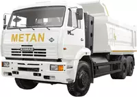 Автосамосвал "КАМАЗ 6520-1771-PN" 20 тн. (6х4)