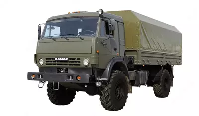 Бортовой тентовый автофургон "КАМАЗ 4326-1053-15" 4 тн. (4х4)