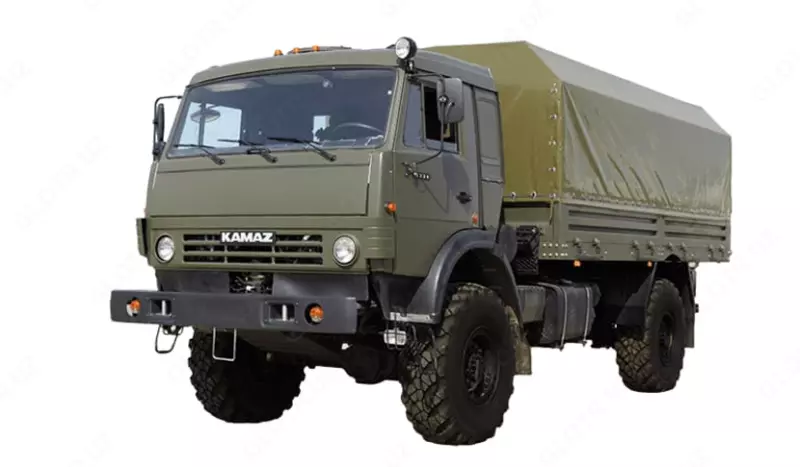 Бортовой тентовый автофургон "КАМАЗ 4326-1053-15" 4 тн. (4х4)