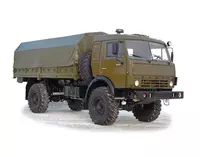 Бортовой тентовый автофургон "КАМАЗ 4326-1053-15" 4 тн. (4х4) - 896 000 000 сум