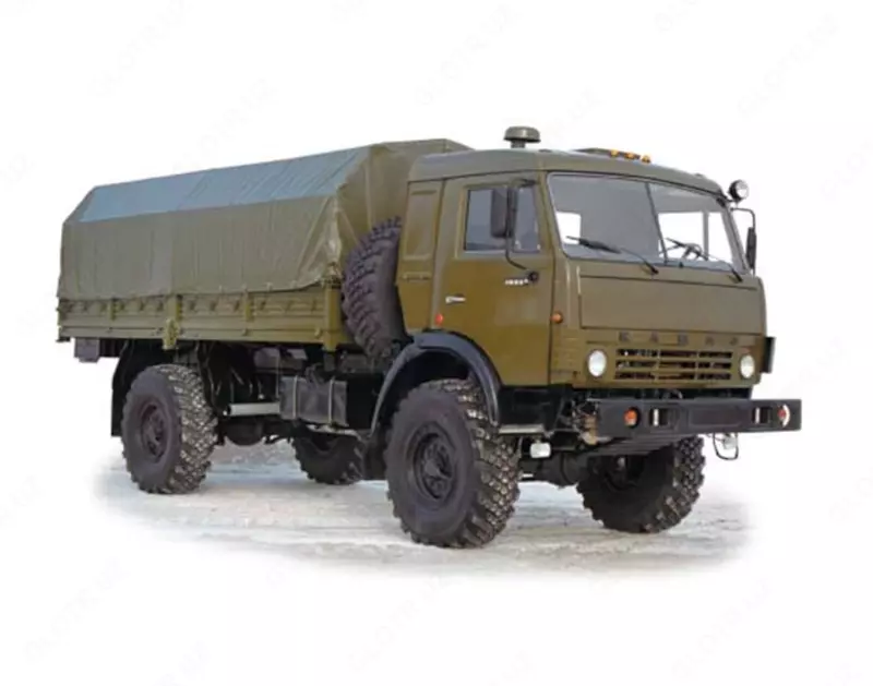 Бортовой тентовый автофургон "КАМАЗ 4326-1053-15" 4 тн. (4х4) - 896 000 000 сум