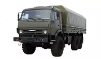 Бортовой тентовый автофургон "КАМАЗ 43118-1053-10" 10 тн. (6х6) - 985 600 000 сум
