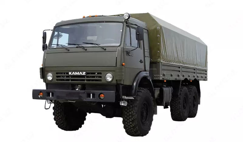 Бортовой тентовый автофургон "КАМАЗ 43118-1053-10" 10 тн. (6х6) - 985 600 000 сум