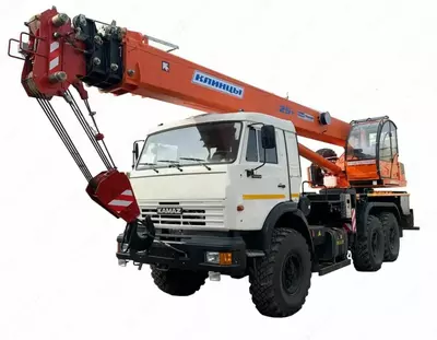 "KAMAZ 43118-1048-10" avtokran 25 t. (6x6)